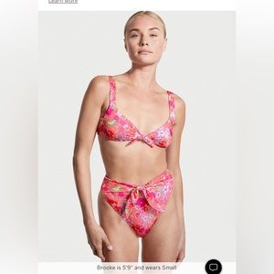 NWT Victoria’s Secret swim bottom